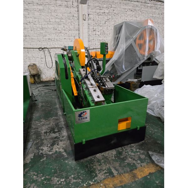 Efficient Thread Roller Machine Low Scrap Rate Fully Automatic Thread Rolling