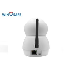 Home Security Wifi P2P IP Camera 1080P With Micphone / Speaker / SD Card Slot