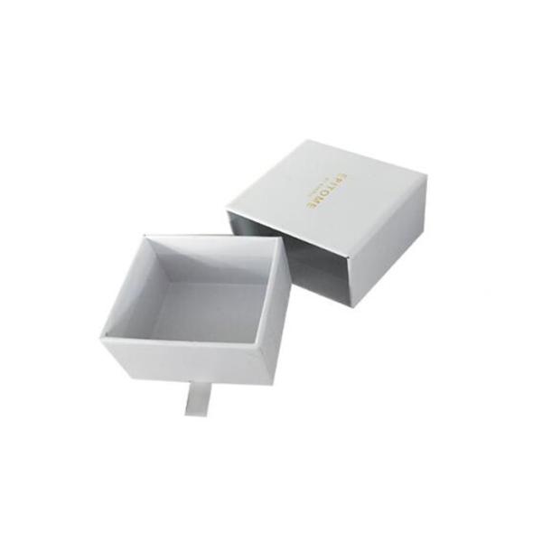 Quality Recyclable Personalised Packaging Boxes Drawer Square Shape For Jewelry wholesale