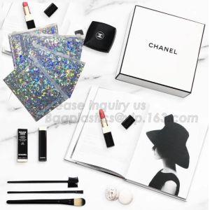 Factory Price Clear Bubble Zipper Bags, Pink Resealable Bubble Bag with Slider