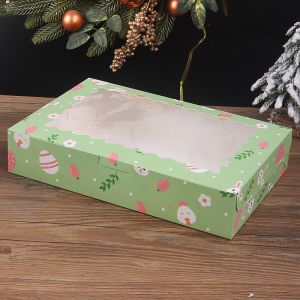 Customize Packaging Boxes Cookies Biscuits Baked Goods Candies Desserts Cakes