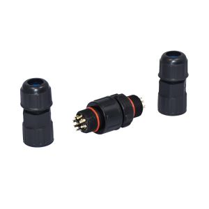 Cheap Automotive LED Waterproof Connector With Tin Plating Design for sale