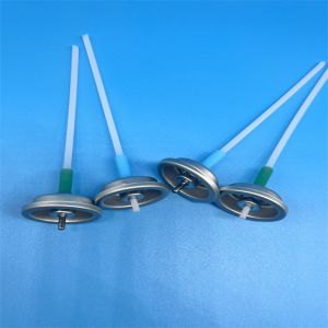 Metered Aluminum Aerosol Valve Button Actuator Mist Spray Silver Can