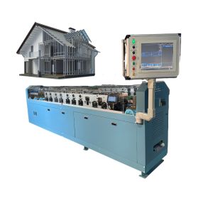 0.8-1.2mm C100 Light Steel Keel Roll Forming Machine For Steel Structure