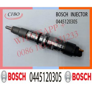 0445120305 Nozzle DLLA149P2271 Diesel Common Rail Fuel Injector 5268436 6746- 11