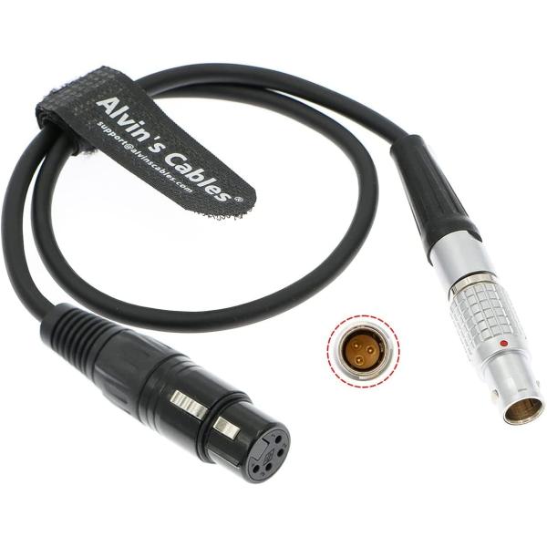 Alvin's Cables Power Cable for Sony Venice F55 SXS Camera for Steadicam M1 M2