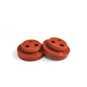 Electrical / Automotive Custom Rubber Grommets Compression Molded Design