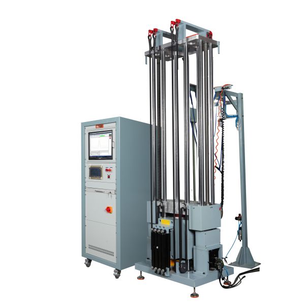 Half Sine Shock Pulse Mechanical Shock Testing Machine Meet MIL-STD-202G For