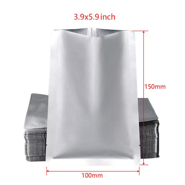 Quality Grocery Anti Static ESD Bags Packaging Moisture Proof Zipper Closure wholesale