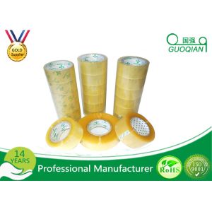 Clear Transparent High Tack Adhesive BOPP Packing Tape 48mm X 50m
