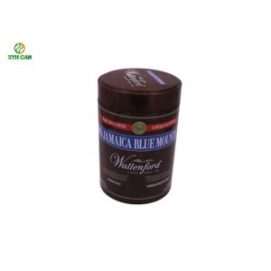 Coffee Tin Can Recyclable Color Printed Airtight for Coffee Bean Packaging