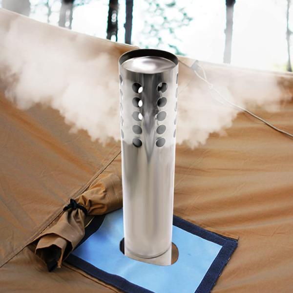 Portable Folding Black Wood Burning Fire Pits Perfect for Outdoor Camping and Picnic