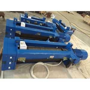 ISO 5 Ton 10 Ton Electric Wire Rope Pulling Hoist