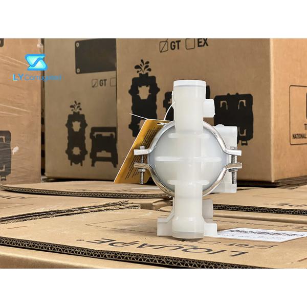 Air Operated Pneumatic Double Diaphragm Pump GT15 Chemical Resistant Plastic
