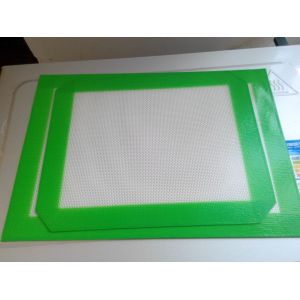Cheap Non stick Silicone baking mats 16 1/2&quot;x11 5/8&quot;,Half Sheet Size for sale