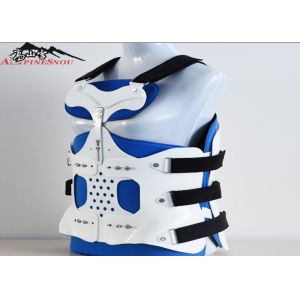 Cheap Free Size Comfortable Lumbar Spine Orthosis Adjustable Cervical Neck Brace for sale