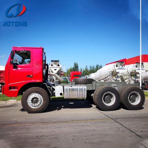 Logistics Transportation 6x4 Driving Type Dump Truck Tractor Truck Head with 371HP