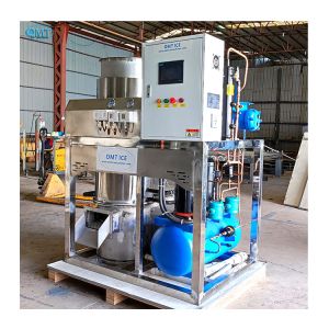 Automatic Food Grade Tube Ice Maker Machine 1 Ton Per Day for Commercial Wide