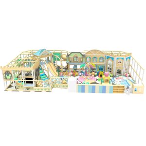 Safe And Stimulating Indoor Playground  Physical And Cognitive Development Equipment For Kids