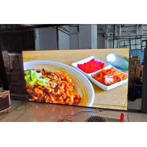 Full Color Display SMD LED Screen P10 5500 Nits Outdoor Fixed Installation