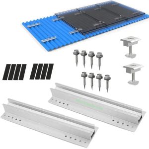 Metal Roof Solar Panel Mounting Brackets with ISO9001/CE/AS/NZS 1170/TUV