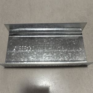 Class A Customizable Galvanized Furring Channel Environmentally Friendly And