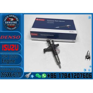 8-98055863-2 Diesel engine fuel parts injector 095000-6170 cheap fuel injectors