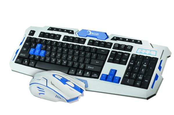 Quality Cordless Mouse And Keyboard Combo For Windows 10 / 8 / 7 / Vista / XP Notebook wholesale