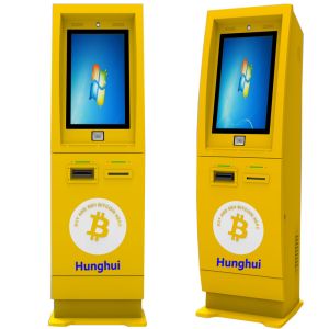 China 2021 Crypto ATM one way two way cryptocurrency machine with software on sale
