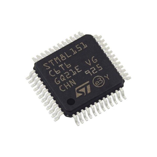 Quality STM8L151C6T6 Electronic Components IC Chips Motor Ignition Controllers MCU wholesale