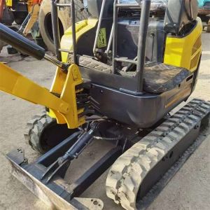 2020 Komatsu PC20MR Mini Hydraulic Excavator with Front Blade and Cummins Engine