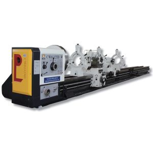 Large Manual Lathe CW61160D Max Swing Diameter Over Bed 1640mm A2-15 Spindle Heavy-duty Lathes