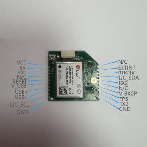 OTW UBLOX GPS Development Board with 1cm Accuracy
