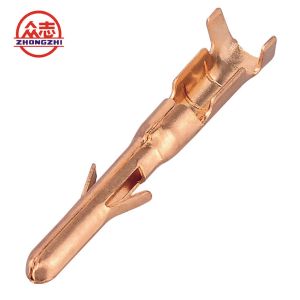 Crimping Type Stamping Auto Wire Terminal Connectors Male In loose Type
