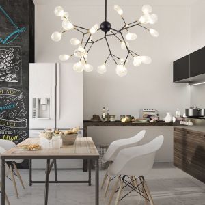 LED Tree branch chandelier Kitchen Restaurant Bar heracleum chandelier(WH-MI-240