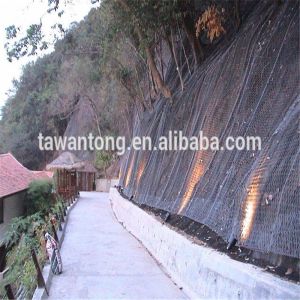 14mm Thickness Erosion Control Mat for Road Construction in Vietnam and Ready to