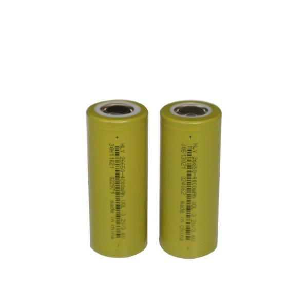 Quality High Capacity Lithium NCM Rechargeable Li Ion Battery 4000mAh 26650 3.6v For EV wholesale