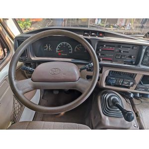 20 Seats Used Bus 120 Km/H LHD Used Left Hand Drive Bus