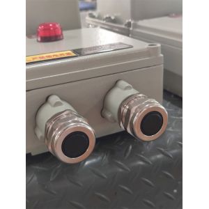 ATEX Explosion Proof Lsolator Box IP66 Anti corrsion Aerospace Grade Aluminum