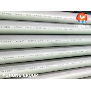 Stainless Steel SA213 TP347H Heat Exchanger Tube Used for Condensers and