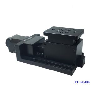 10mm Travel Linear Slide Axis Motorized Lab Jack With Grinding Screw