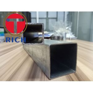 China Square Galvanized Welded Steel Pipe / Seamless And Welded Pipe A53 Q195-Q235 on sale