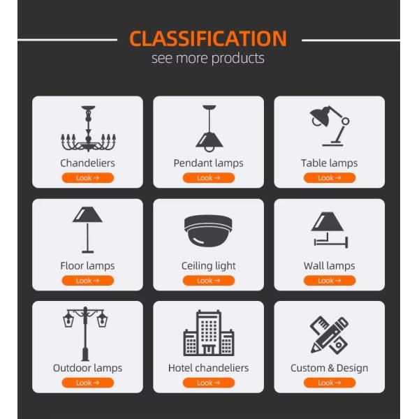 Hotel Decoration Staircase Chandeliers Crystal Dining Room Glass Multi-Heads Staircase Chandelier for Livingroom