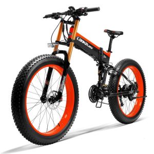 China LANKELEISI 1000w Fat Tire Ebike 26 Inch With 48V 13AH Panasonic Battery on sale