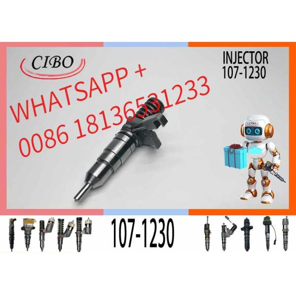 Quality Common Rail 325B 3116 Diesel Engine Fuel Injector 107-1230 1071230 127-8216 1278216 wholesale