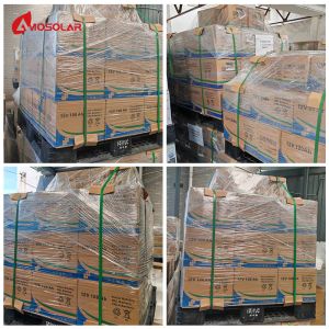 12V 100Ah 200Ah 250Ah Amosolar Deep Cycle Power Solar Gel Battery for Off Grid