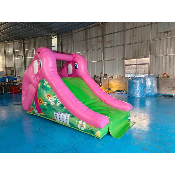 Quality Elephant Themed 3.5x1.8x2.5m Inflatable Water Slides Digital Printing Water Jump House With Slide wholesale