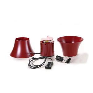 Professional Table Tennis Robot 20*20*35 Cm With Mini Red Spin Swing Balls