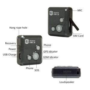 mini gsm gps tracker,portable personal gps tracker,gps tracking and sos