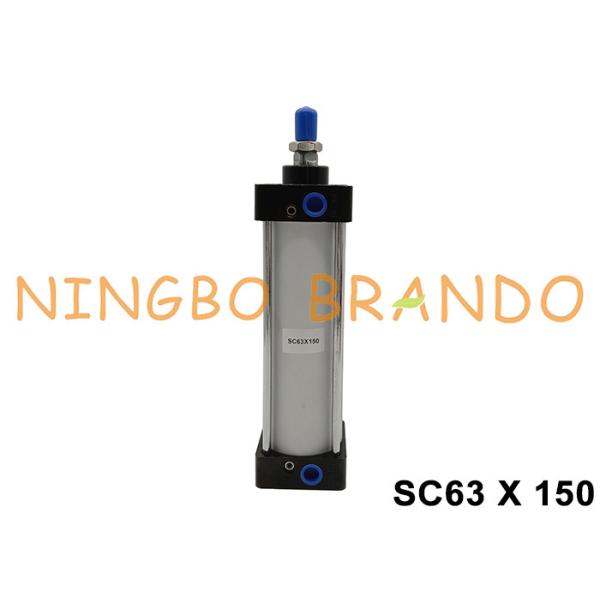 Quality Airtac Type SC63x150 Tie-Rod Air Cylinder 63mm Bore 150mm Stroke wholesale